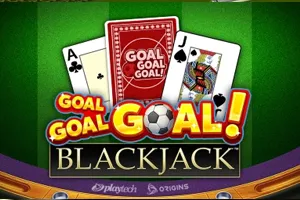 Playtech : Goal Goal Goal Blackjack - SPONSOR777