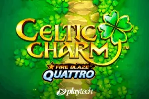 Playtech : Fire Blaze Quattro: Celtic Charm - SPONSOR777