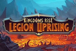 Playtech : Kingdoms Rise: Legion Uprising™ - SPONSOR777