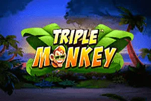Playtech : Triple Monkey - SPONSOR777