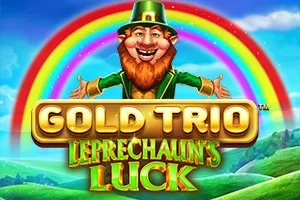 Playtech : Gold Trio: Leprechauns Luck BF - SPONSOR777