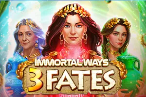 Playtech : Immortal Ways 3 Fates - SPONSOR777