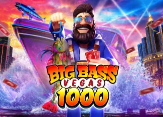 Pragmatic : Big Bass Vegas 1000 - SPONSOR777