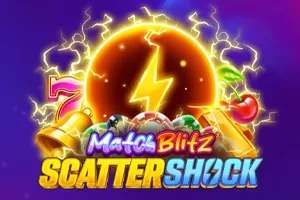 Playtech : Match Blitz Scatter Shock - SPONSOR777