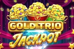 Playtech : Gold Trio Jackpot - SPONSOR777