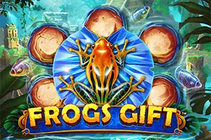 Playtech : Frogs Gift - SPONSOR777