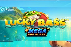 Playtech : Mega Fire Blaze Lucky Bass - SPONSOR777