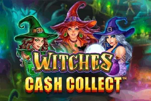 Playtech : Witches: Cash Collect - SPONSOR777