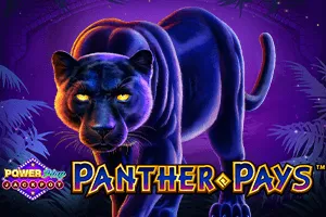 Playtech : Panther Pays PowerPlay Jackpot - SPONSOR777