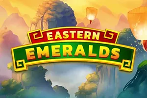 Playtech : POP Eastern Emeralds (Quickspin) - SPONSOR777