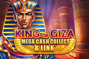 Playtech : King of Giza: Mega Cash Collect & Link - SPONSOR777