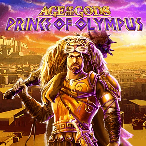 Playtech : Age of the Gods: Prince of Olympus - SPONSOR777