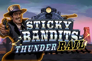 Playtech : Sticky Bandits Thunder Rail - SPONSOR777