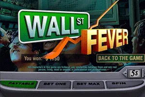 Playtech : Wall Street Fever - SPONSOR777