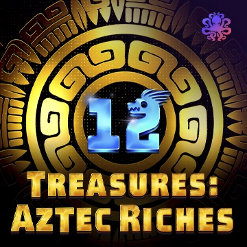 Octoplay : 12 Treasures: Aztec Riches - SPONSOR777