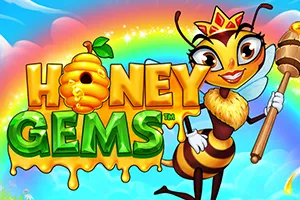 Playtech : Honey Gems - SPONSOR777