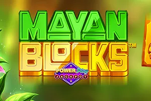 Playtech : Mayan Blocks PowerPlay Jackpot - SPONSOR777