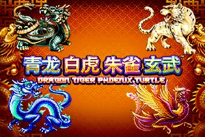 Playtech : Tiger Turtle Dragon Phoenix - SPONSOR777