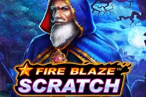 Playtech : Fire Blaze Scratch - SPONSOR777