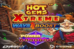 Playtech : Hot Gems Xtreme PowerPlay Jackpot - SPONSOR777