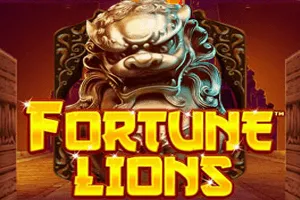 Playtech : Fortune Lions - SPONSOR777