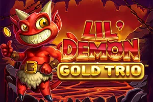 Playtech : Gold Trio: Lil Demon - SPONSOR777