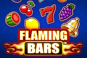 Playtech : Flaming Bars - SPONSOR777