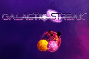 Playtech : Galactic Streak - SPONSOR777