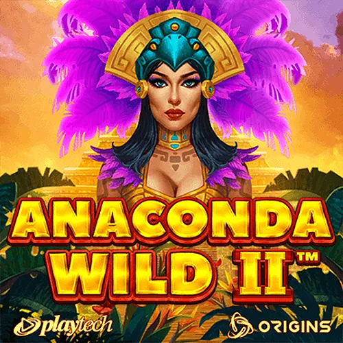 Playtech : Anaconda Wild II - SPONSOR777