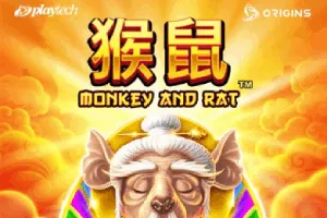 Playtech : Monkey and Rat - SPONSOR777