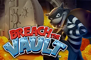 Playtech : Breach the Vault - SPONSOR777