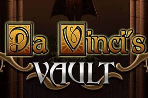 Playtech : Da Vincis Vault - SPONSOR777