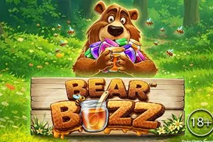 Playtech : Bear Buzz - SPONSOR777