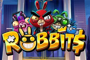 Playtech : Robbits - SPONSOR777