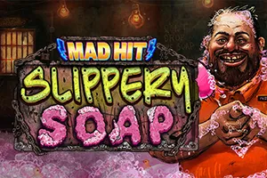 Playtech : Mad Hit Slippery Soap - SPONSOR777