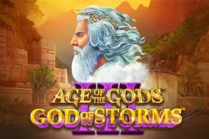 Playtech : Age of the Gods God of Storms 3 - SPONSOR777