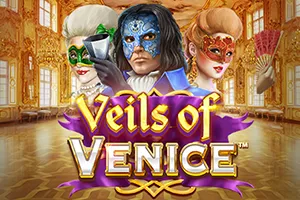 Playtech : Veils of Venice - SPONSOR777