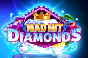 Playtech : Mad Hit Diamonds - SPONSOR777