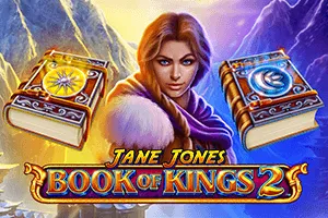 Playtech : Jane Jones in Book of Kings 2 - SPONSOR777