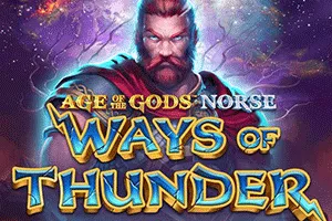 Playtech : Age of the Gods Norse: Ways of Thunder - SPONSOR777