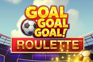 Playtech : Goal Goal Goal Roulette - SPONSOR777