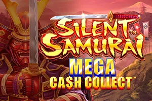 Playtech : Silent Samurai: Mega cash collect - SPONSOR777