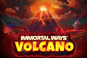 Playtech : Immortal Ways Volcano - SPONSOR777