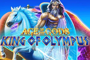 Playtech : Age of the Gods: King of Olympus - SPONSOR777