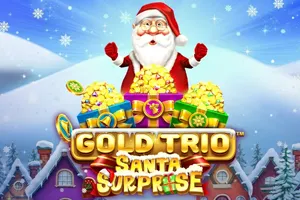Playtech : Gold Trio: Santa Surprise - SPONSOR777
