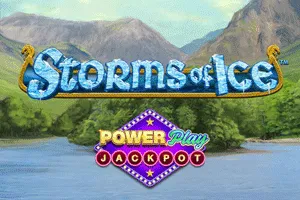 Playtech : Storms of Ice PowerPlay Jackpot - SPONSOR777