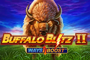 Playtech : Buffalo Blitz II - SPONSOR777