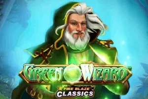 Playtech : Fire Blaze: Green Wizard - SPONSOR777