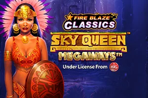 Playtech : Fire Blaze: Sky Queen Megaways™ - SPONSOR777