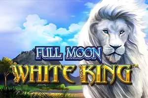 Playtech : Full Moon: White King - SPONSOR777